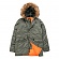N-3B SLIM FIT PARKA-SAGE*