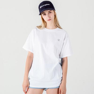 가슴로고 반팔티 WHT