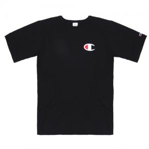 (T1919P) 빅C 반팔티 BLK