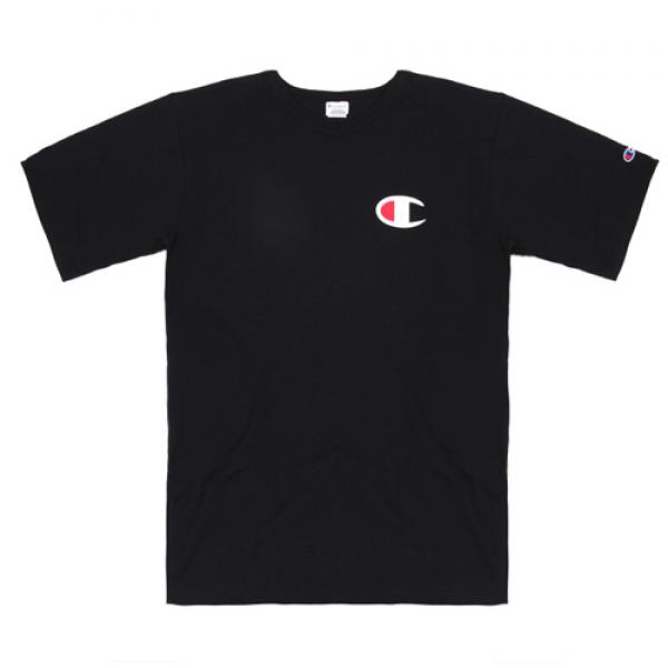 (T1919P) 빅C 반팔티 BLK