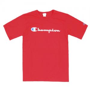 (T1919P) 스크립트 반팔티 TEAM RED