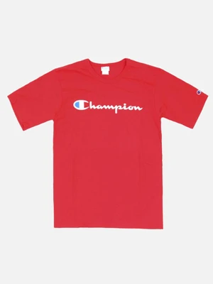 (T1919P) 스크립트 반팔티 TEAM RED