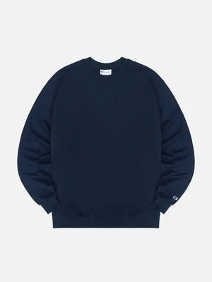 (S600) 더블드라이 에코플리스 맨투맨 NAVY