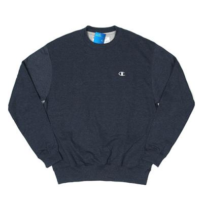 에코플리스 맨투맨 NAVY HEATHER