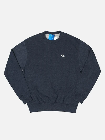 에코플리스 맨투맨 NAVY HEATHER