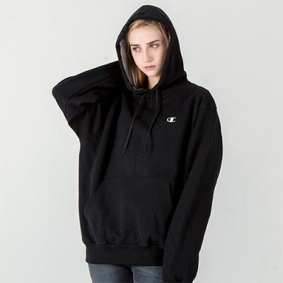 에코플리스 후드티 BLK