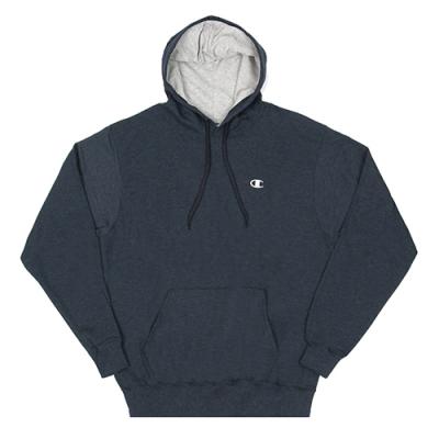 에코플리스 후드티 NAVY HEATHER