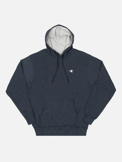 에코플리스 후드티 NAVY HEATHER