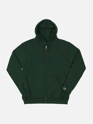 더블드라이 에코플리스 후드집업 DARK GREEN