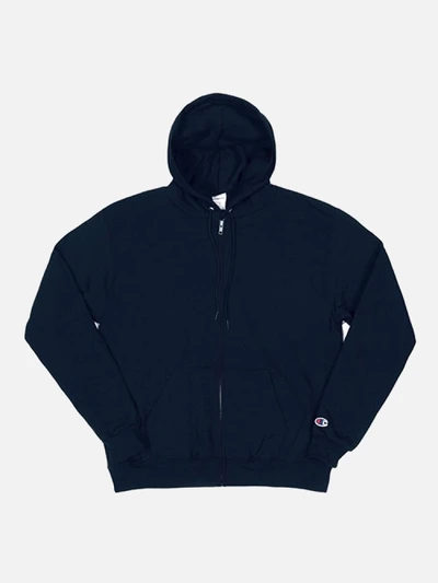 더블드라이 에코플리스 후드집업 NAVY