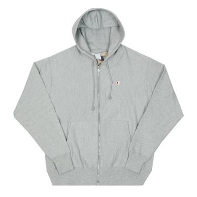 리버스위브 후드집업 OXFORD GRAY