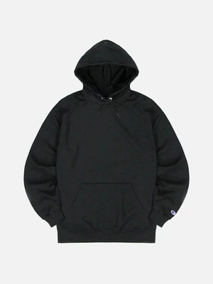 (S700) 파워블렌드 에코플리스 후드티 BLACK