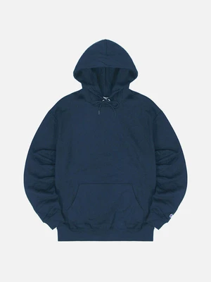 (S700) 파워블렌드 에코플리스 후드티 NAVY