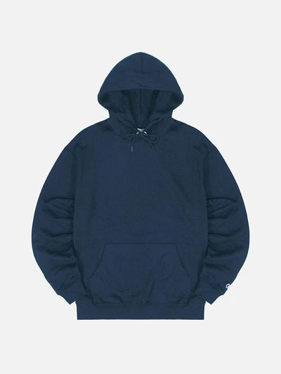 (S700) 파워블렌드 에코플리스 후드티 NAVY