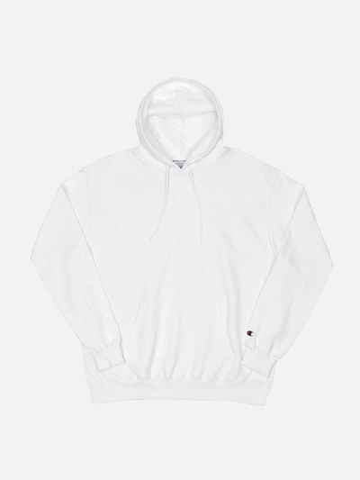 (S700) 더블드라이 에코플리스 후드티 WHITE