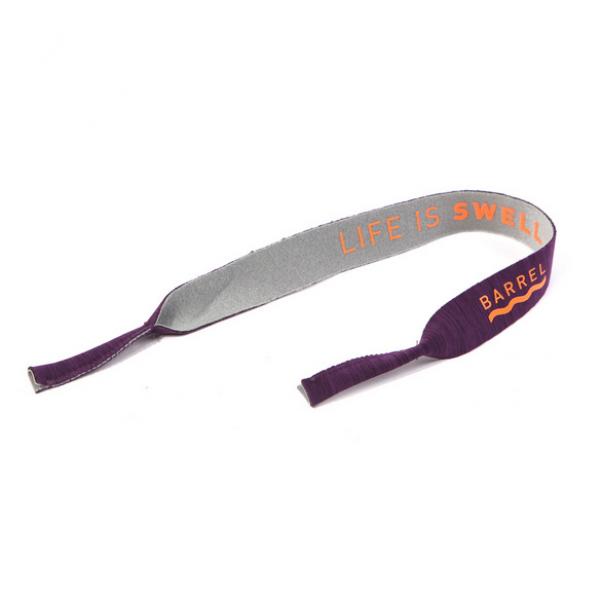 EYEWEAR HOLDER STRAP-PURPLE/ORANGE