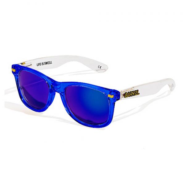 HORIZON SUNGLASS CLEAR/BLUE ()