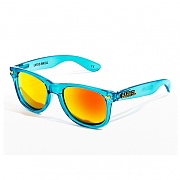 HORIZON SUNGLASS-CLEAR BLUE/FIRE ()