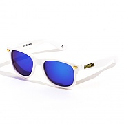 HORIZON SUNGLASS-WHITE/BLUE ()