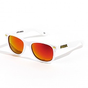 HORIZON SUNGLASS-WHITE/FIRE ()