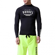 SWELL MEN RASHGUARD V2-BLACK