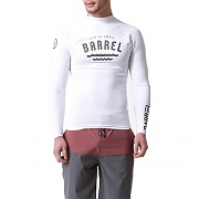 SWELL MEN RASHGUARD V2-WHITE