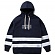 CUT AND HOODIE (NAVY)
