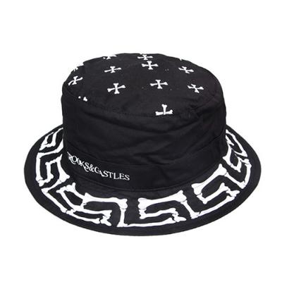 MUERTO BUCKET HAT-BLK