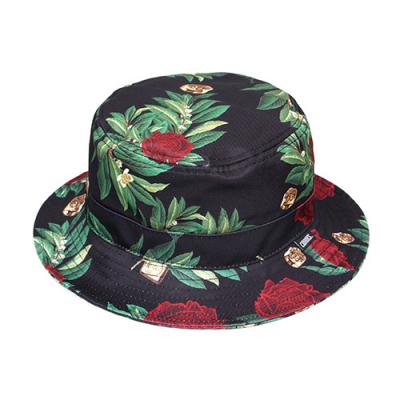 SUBSTANCE BUCKET HAT-BLK