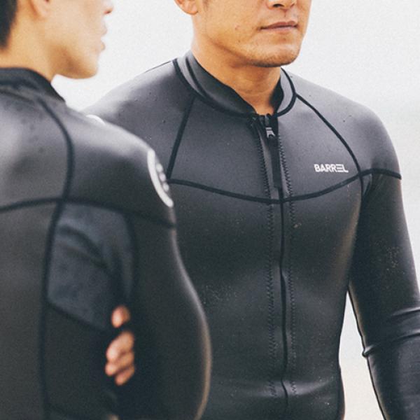 COAST NEOPRENE JACKET-BLACK