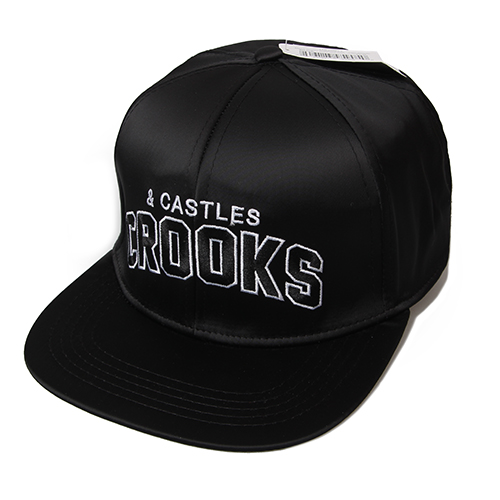 C&C ATHLETIC SNAPBACK - BLK(10811)