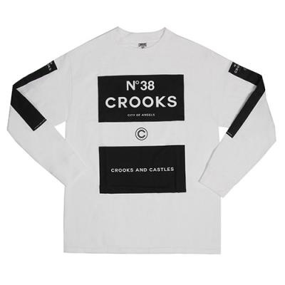 BLOCKS 38 LS TEE - WHT(1510111)