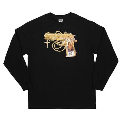 HAIL MARY LS TEE - BLK(1520121)