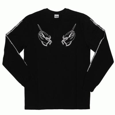 KENICHI LS TEE - BLK(1510105)