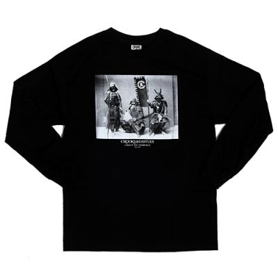 RONIN SQUAD LS TEE - BLK(1510112)