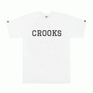 CROOKS ESSENTIALS-WHT(1560713)