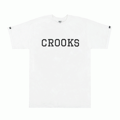 CROOKS ESSENTIALS-WHT(1560713)