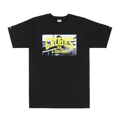 BACKSIDE CORE LOGO SS TEE - BLK(1540703)