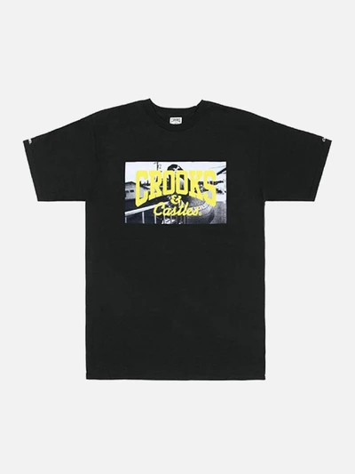 BACKSIDE CORE LOGO SS TEE - BLK(1540703)
