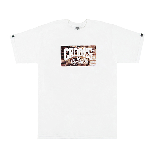 BRICKS CORE LOGO TEE - WHT(1510703)