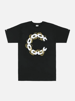 CHAIN MOB T-SHIRT - BLK(1540708)