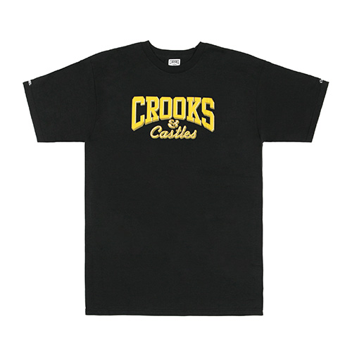 CORE EMBLEM SS TEE - BLK(1520702)