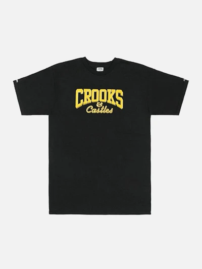 CORE EMBLEM SS TEE - BLK(1520702)