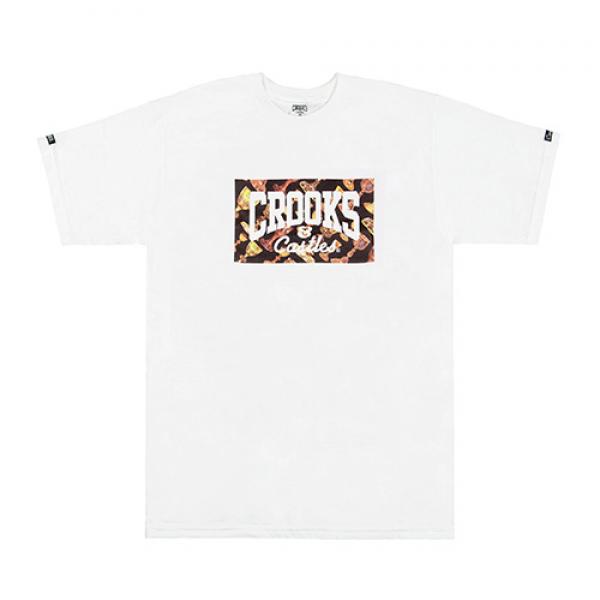 CORE LOGO PIMP CUP SS TEE - WHT(1520718)