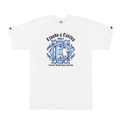 CRKS INDIGO TEE - WHT(1520709)