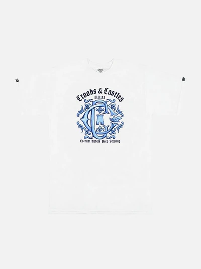 CRKS INDIGO TEE - WHT(1520709)