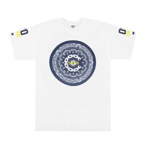 CRKS WEST SQUAD T-SHIRT - WHT(1540709)