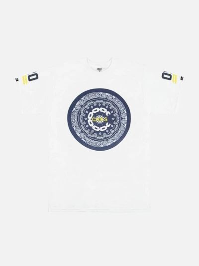 CRKS WEST SQUAD T-SHIRT - WHT(1540709)