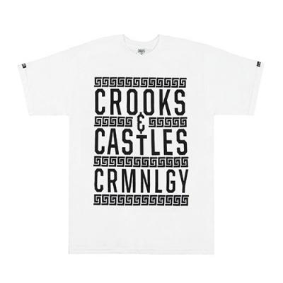 CRMNLGY SS TEE - WHT(1520707)