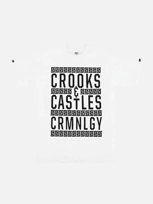 CRMNLGY SS TEE - WHT(1520707)